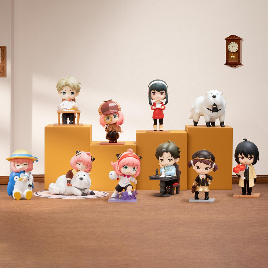 SPY x FAMILY Daily Life Series Figures by POP MART - Otaku Collectives