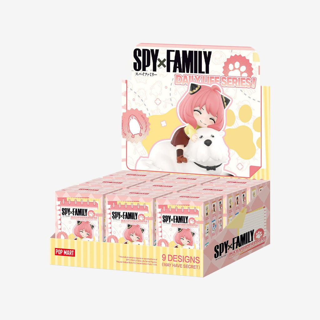 SPY x FAMILY Daily Life Series Figures by POP MART - Otaku Collectives