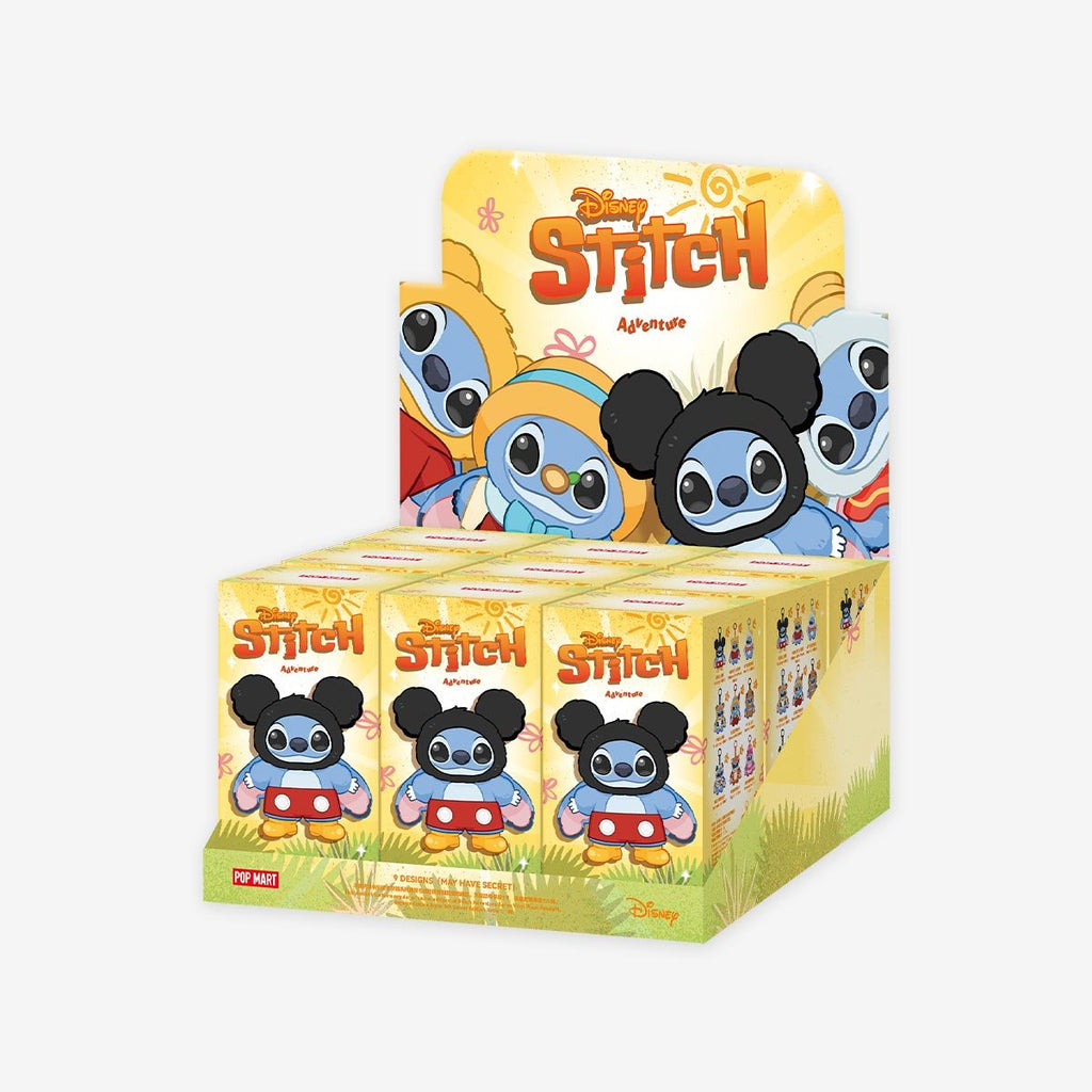Stitch Adventure Series Vinyl Plush Pendant by POP MART - Otaku Collectives