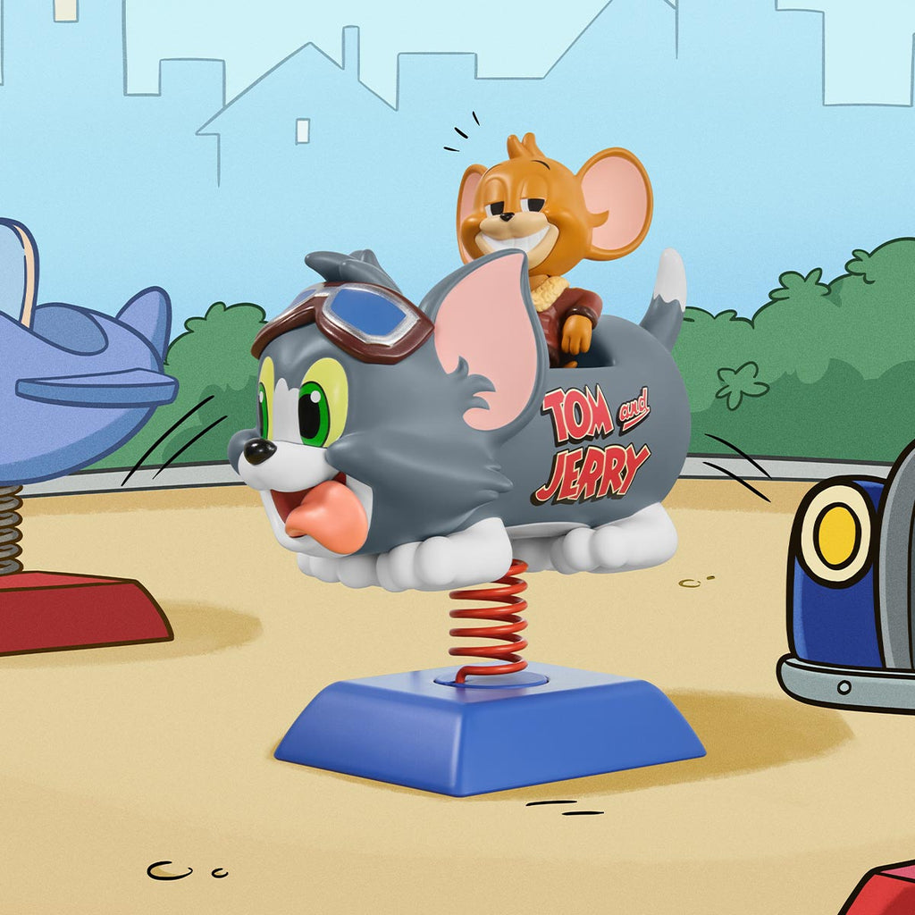 Tom and Jerry Funfair Series Figures by POP MART - Otaku Collectives