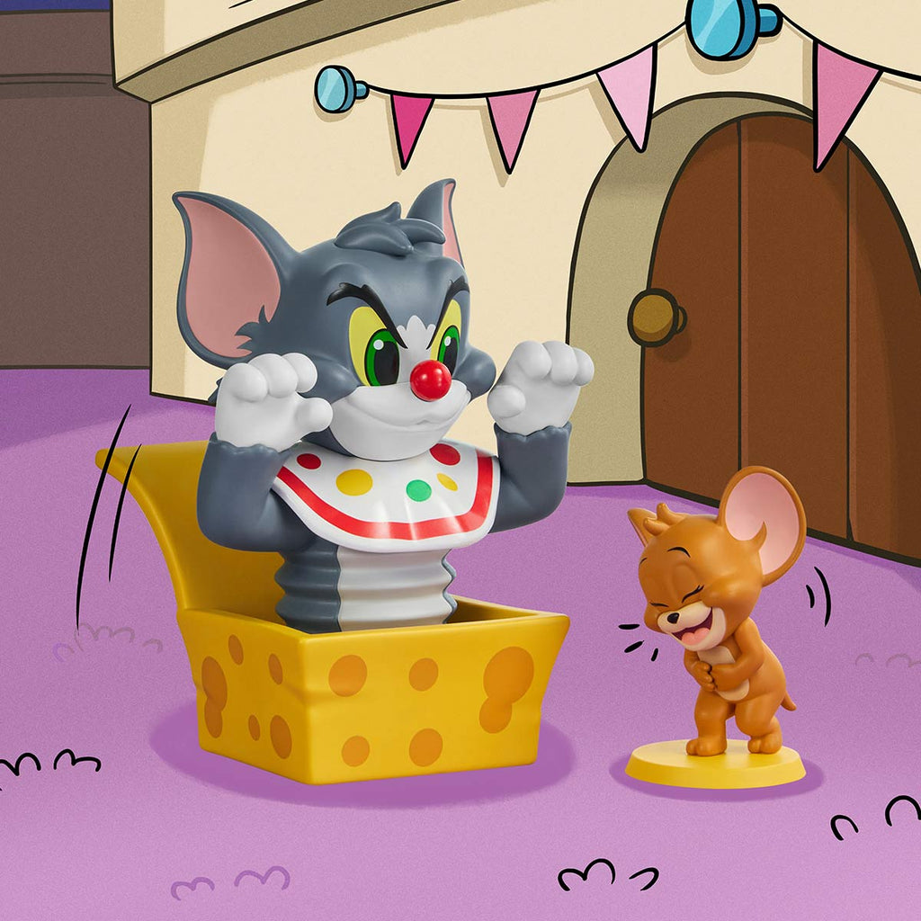 Tom and Jerry Funfair Series Figures by POP MART - Otaku Collectives