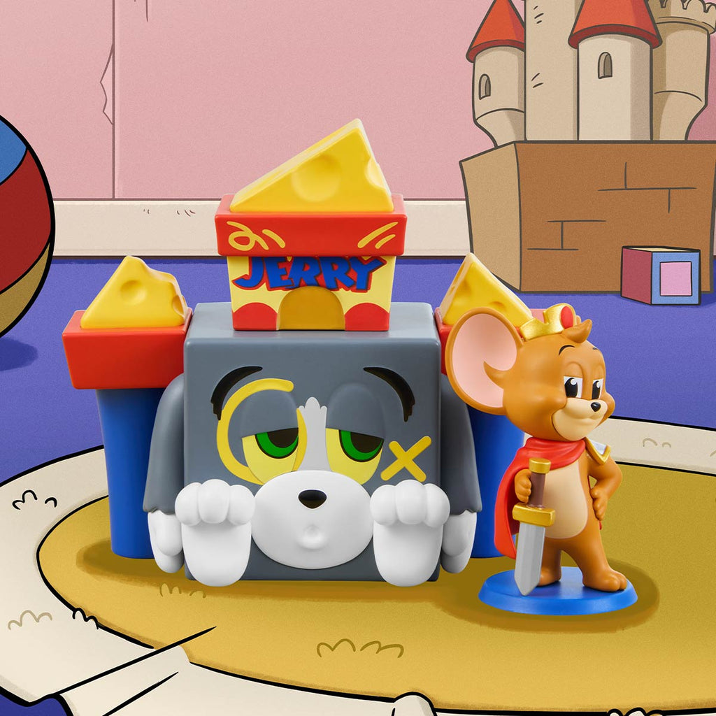 Tom and Jerry Funfair Series Figures by POP MART - Otaku Collectives