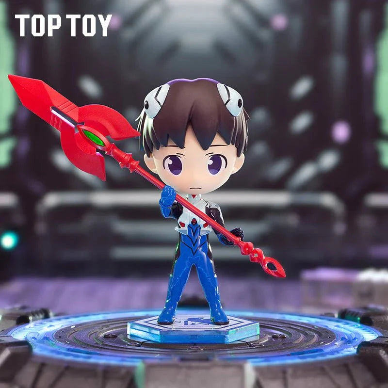 TOP TOY Evangelion Weapons Series Vinyl Blind Box Figure - Otaku Collectives
