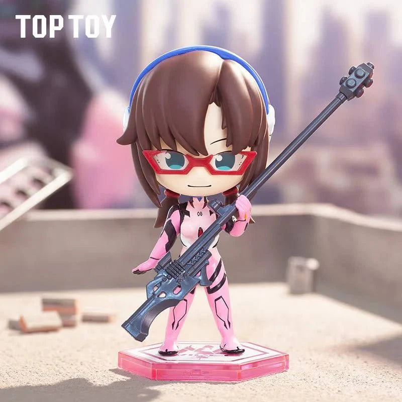 TOP TOY Evangelion Weapons Series Vinyl Blind Box Figure - Otaku Collectives