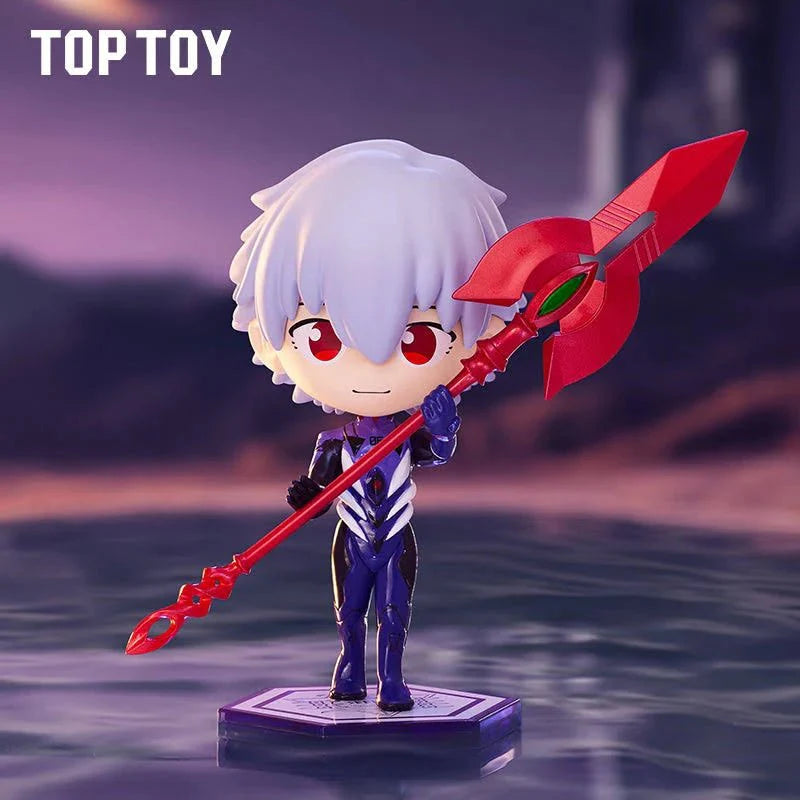 TOP TOY Evangelion Weapons Series Vinyl Blind Box Figure - Otaku Collectives
