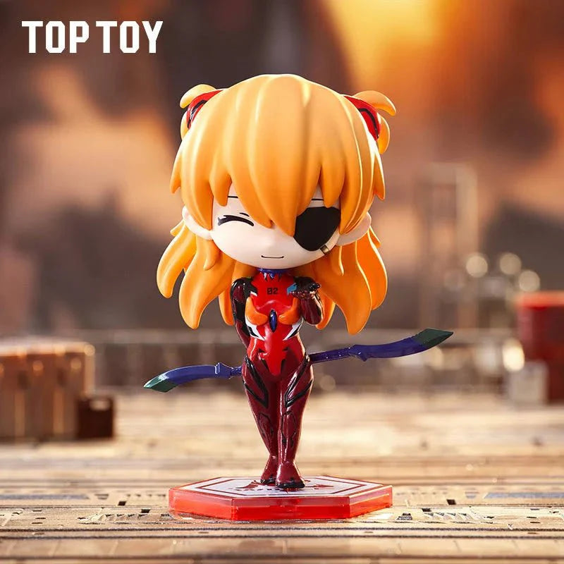 TOP TOY Evangelion Weapons Series Vinyl Blind Box Figure - Otaku Collectives