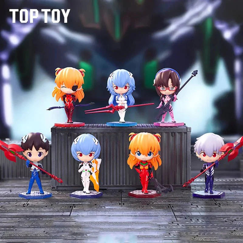 TOP TOY Evangelion Weapons Series Vinyl Blind Box Figure - Otaku Collectives