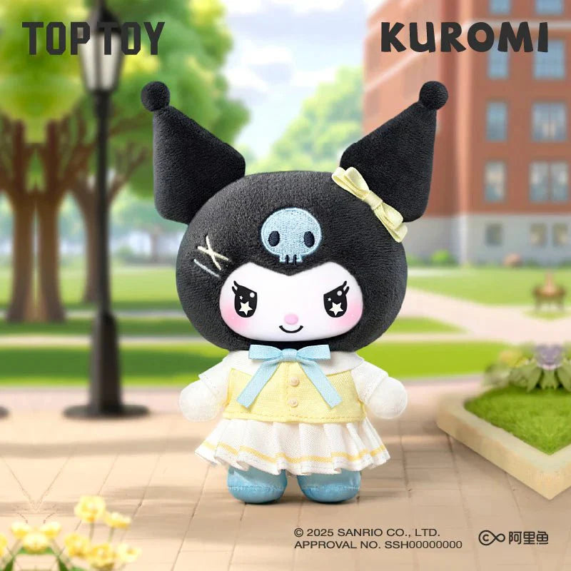 Top Toy Kuromi School Life Series Vinyl Plush Keychain Blind Box Pendant - Otaku Collectives
