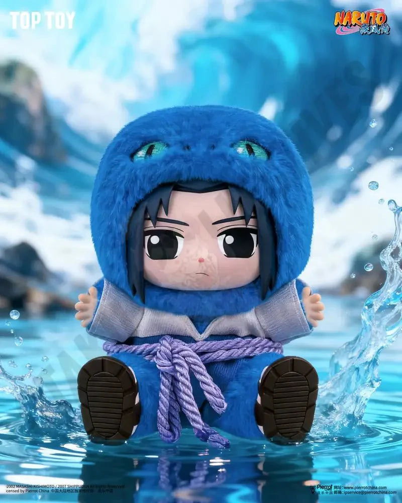 Top Toy Naruto Shippuden Cute Beast Party Series 2 Blind Box Vinyl Plush Figure - Otaku Collectives
