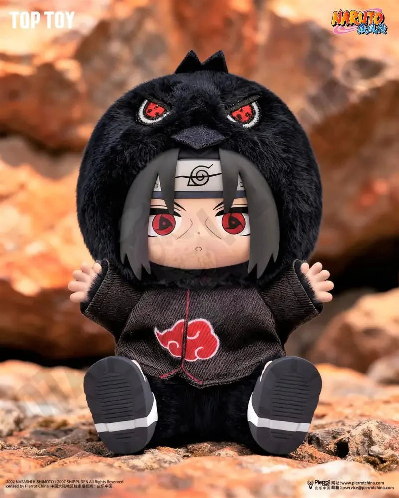 Top Toy Naruto Shippuden Cute Beast Party Series 2 Blind Box Vinyl Plush Figure - Otaku Collectives