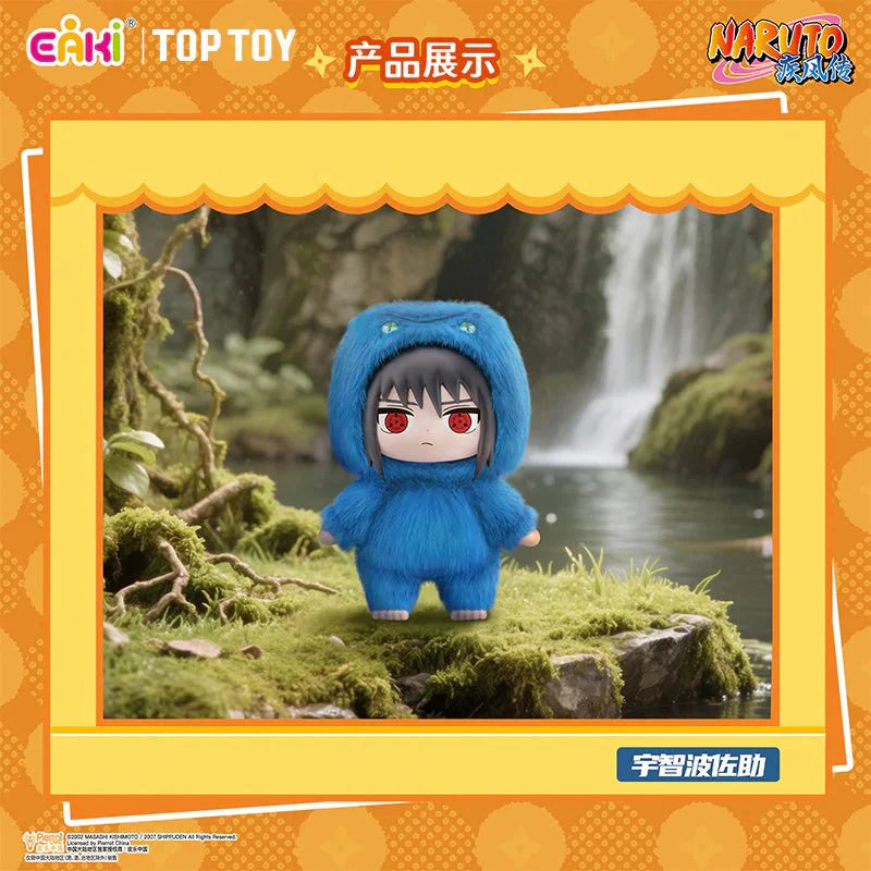 [Top Toy] Naruto Shippuden Ninja Part 1 Series Limited Edition Vinyl Plush Toy **BLIND BOX** - Otaku Collectives