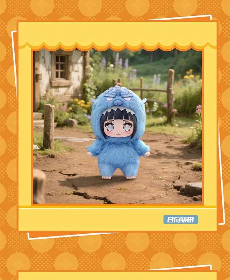 [Top Toy] Naruto Shippuden Ninja Part 1 Series Limited Edition Vinyl Plush Toy **BLIND BOX** - Otaku Collectives