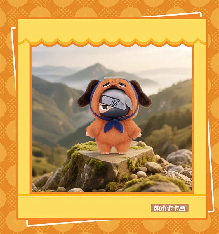 [Top Toy] Naruto Shippuden Ninja Part 1 Series Limited Edition Vinyl Plush Toy **BLIND BOX** - Otaku Collectives