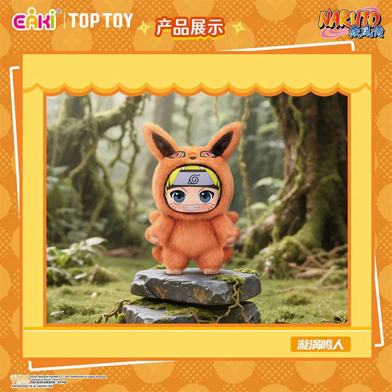 [Top Toy] Naruto Shippuden Ninja Part 1 Series Limited Edition Vinyl Plush Toy **BLIND BOX** - Otaku Collectives