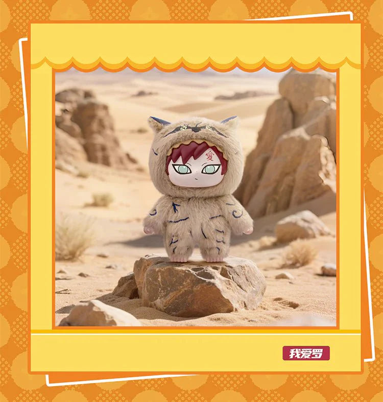 [Top Toy] Naruto Shippuden Ninja Part 1 Series Limited Edition Vinyl Plush Toy **BLIND BOX** - Otaku Collectives