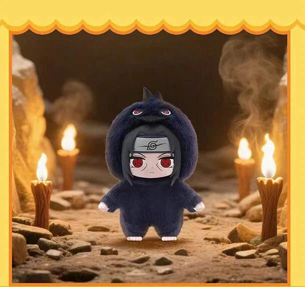 [Top Toy] Naruto Shippuden Ninja Part 1 Series Limited Edition Vinyl Plush Toy **BLIND BOX** - Otaku Collectives