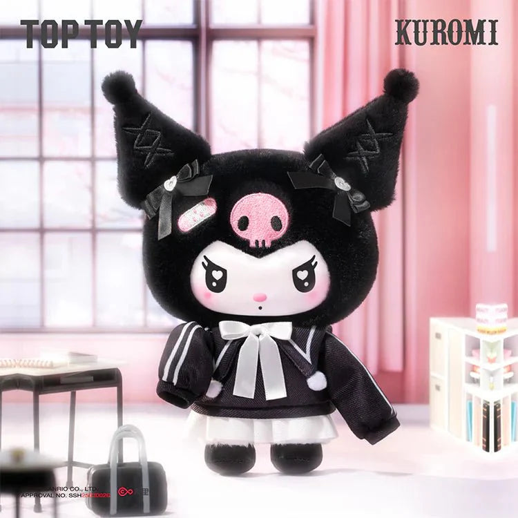 Top Toy Sanrio Characters Angel Garden Series Vinyl Plush Blind Box Keychain Figure - Otaku Collectives