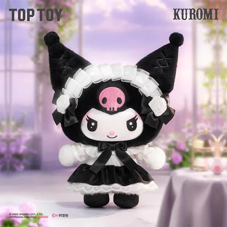 Top Toy Sanrio Characters Angel Garden Series Vinyl Plush Blind Box Keychain Figure - Otaku Collectives