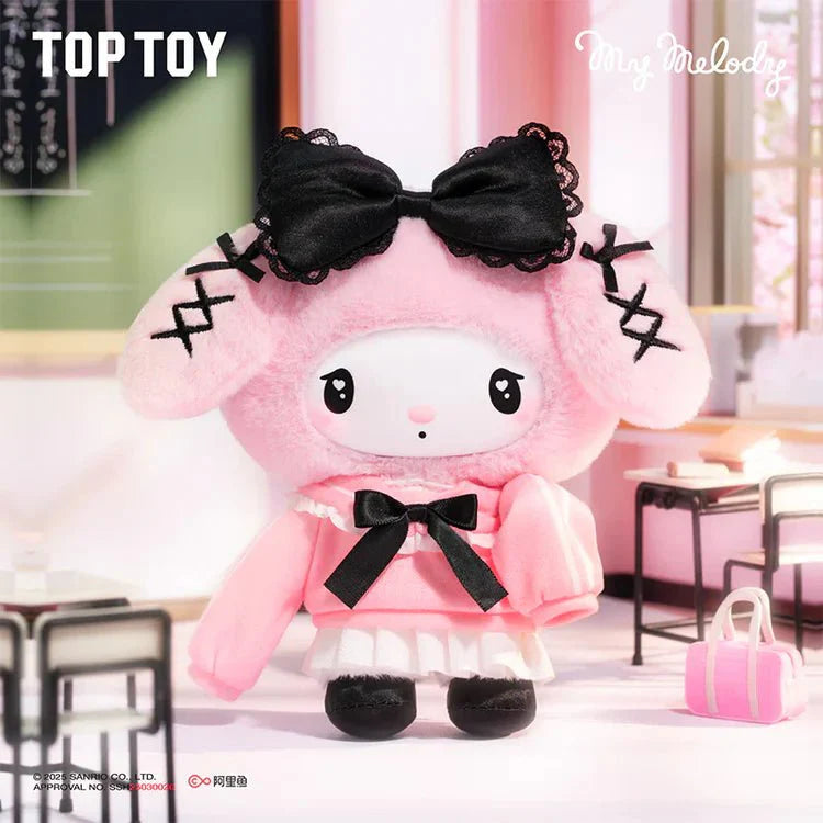 Top Toy Sanrio Characters Angel Garden Series Vinyl Plush Blind Box Keychain Figure - Otaku Collectives