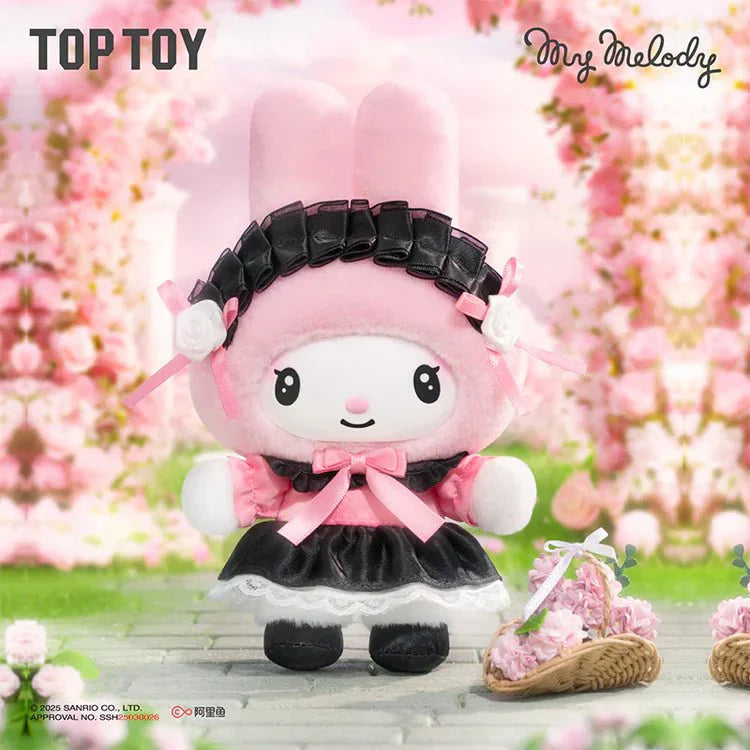 Top Toy Sanrio Characters Angel Garden Series Vinyl Plush Blind Box Keychain Figure - Otaku Collectives