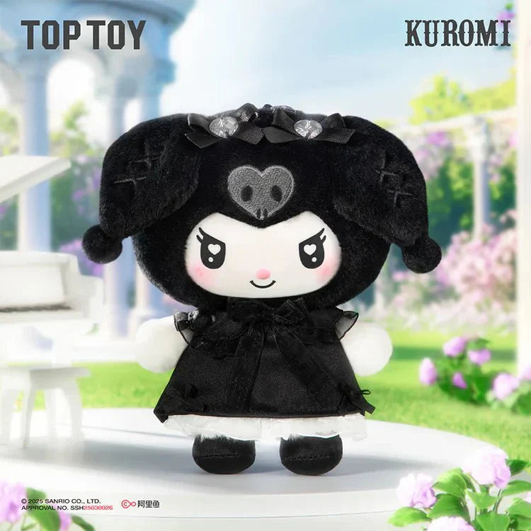 Top Toy Sanrio Characters Angel Garden Series Vinyl Plush Blind Box Keychain Figure - Otaku Collectives