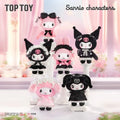 Top Toy Sanrio Characters Angel Garden Series Vinyl Plush Blind Box Keychain Figure - Otaku Collectives