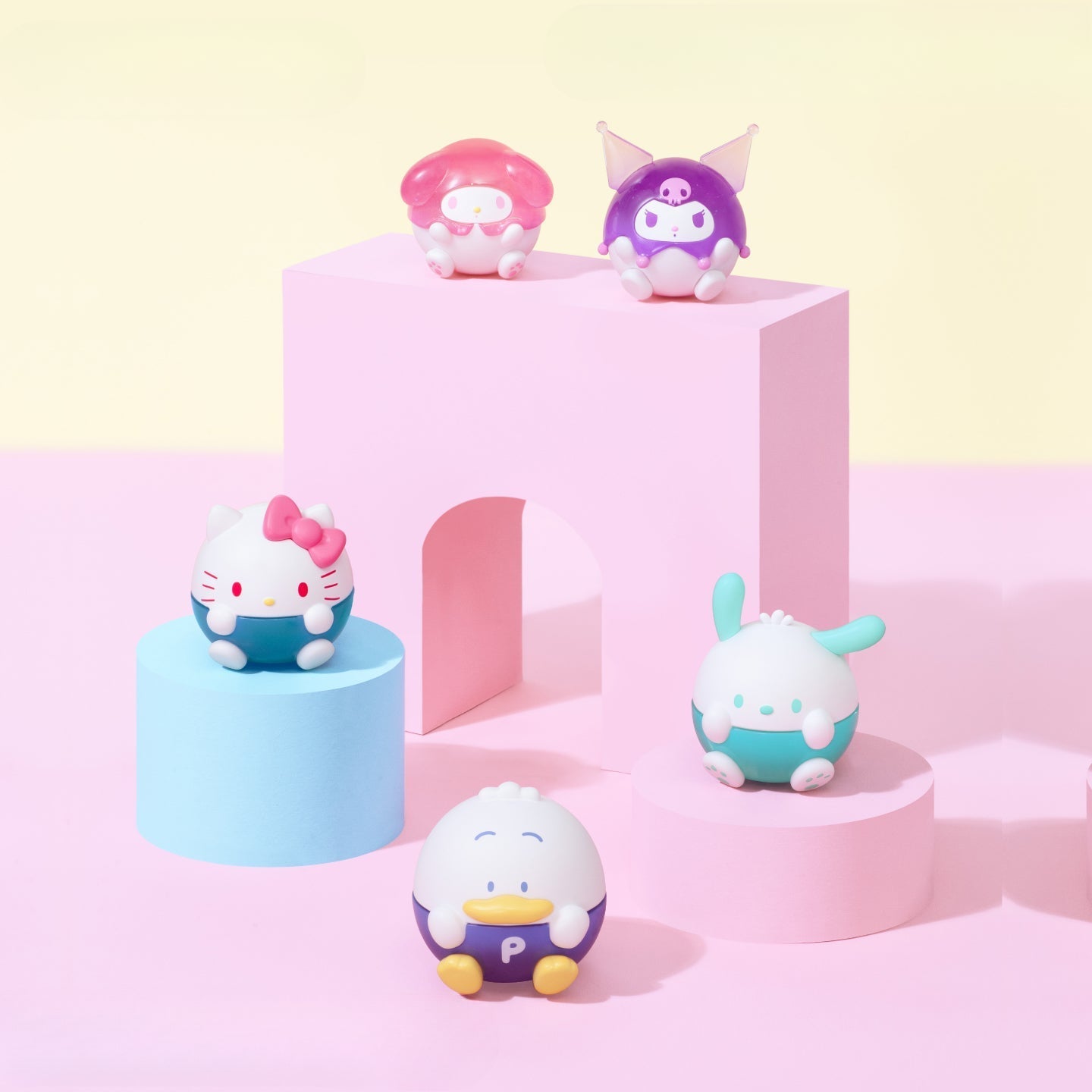 TOP TOY Sanrio Characters Roundy Mini Figures Surprise Blind Bag - Otaku Collectives