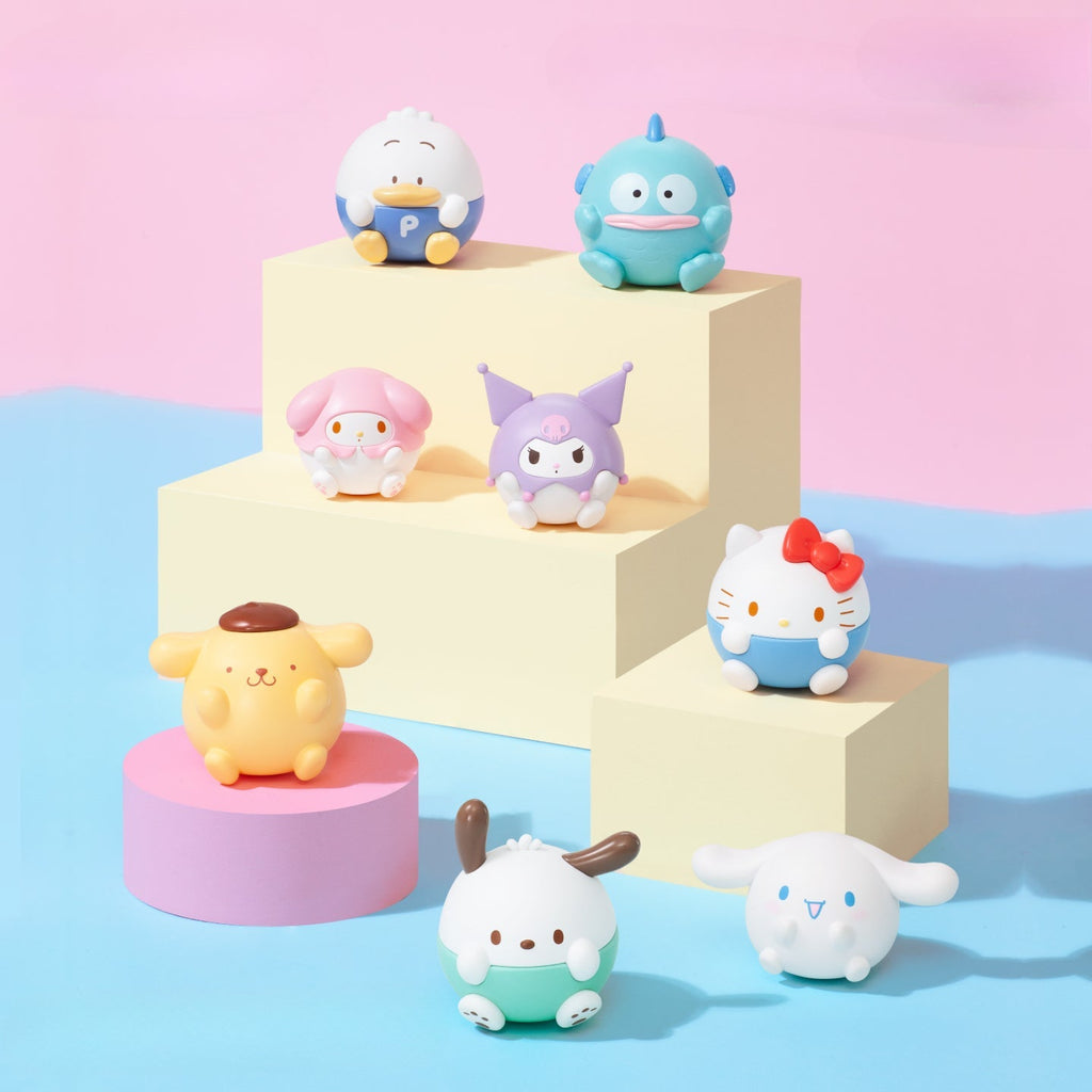 TOP TOY Sanrio Characters Roundy Mini Figures Surprise Blind Bag - Otaku Collectives