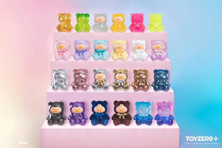 TOYZERO+ LuLu the Canned Pig Teddy MINI Ore Collection Series Blind Box - Otaku Collectives
