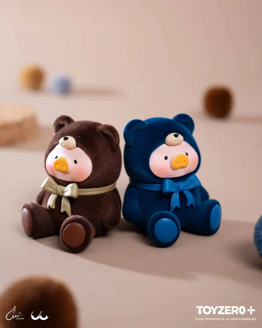 TOYZERO+ LuLu the Canned Pig Teddy MINI Ore Collection Series Blind Box - Otaku Collectives