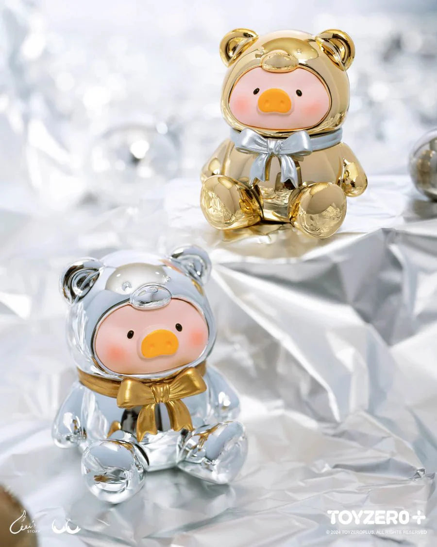 TOYZERO+ LuLu the Canned Pig Teddy MINI Ore Collection Series Blind Box - Otaku Collectives