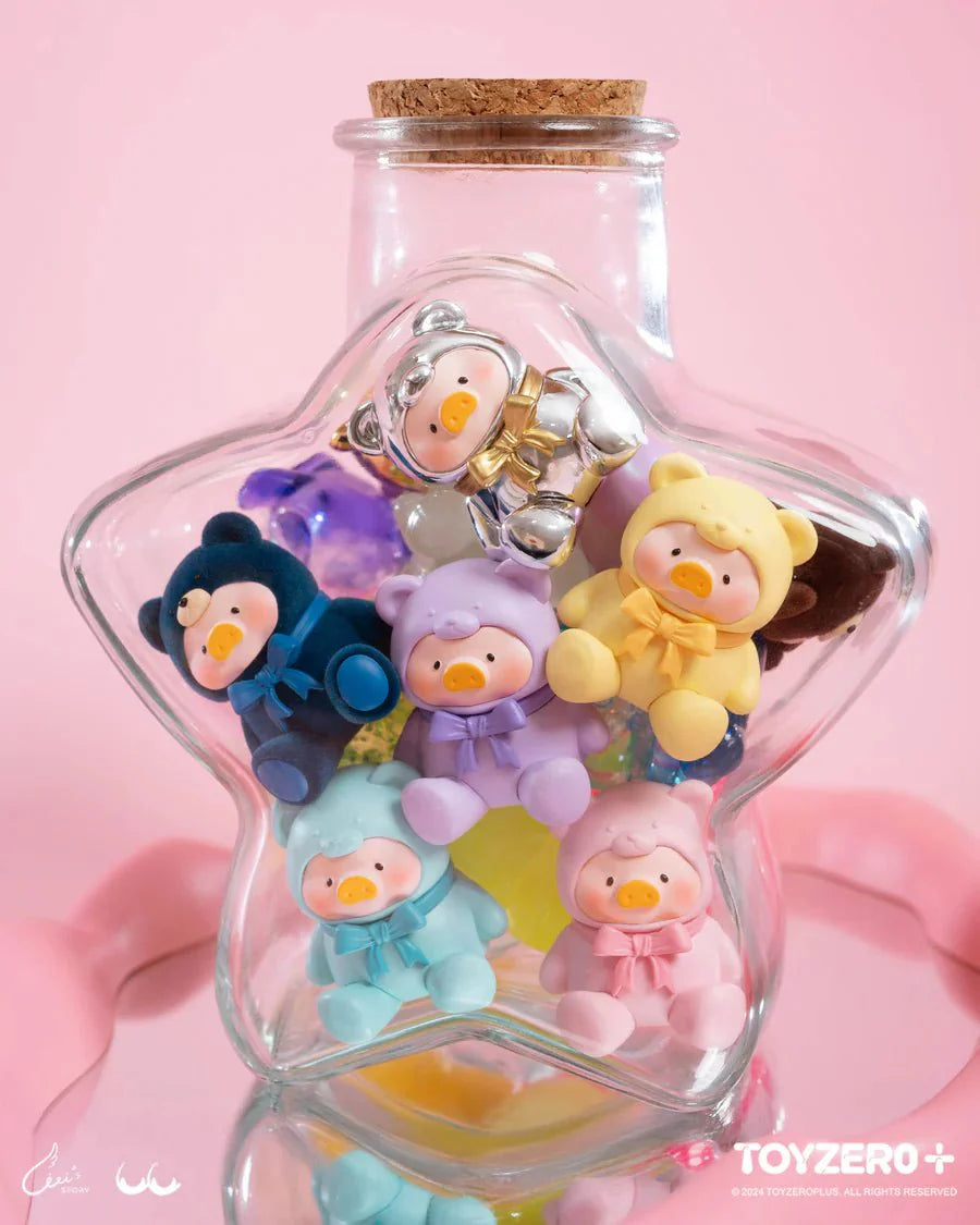 TOYZERO+ LuLu the Canned Pig Teddy MINI Ore Collection Series Blind Box - Otaku Collectives