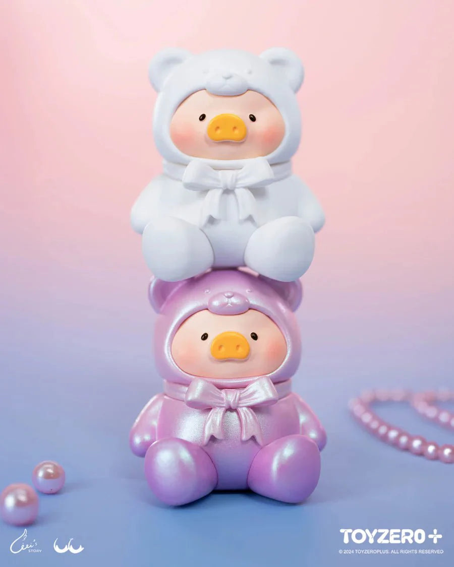 TOYZERO+ LuLu the Canned Pig Teddy MINI Ore Collection Series Blind Box - Otaku Collectives