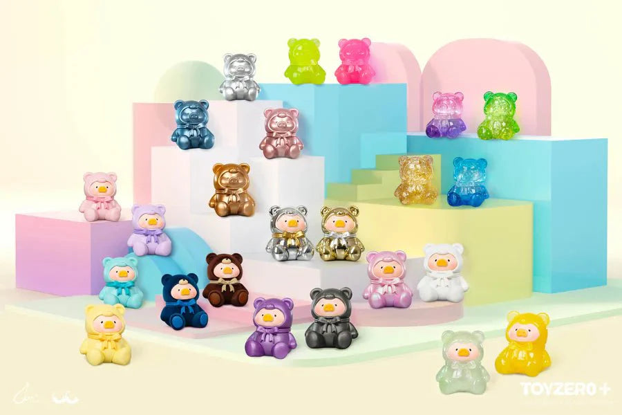 TOYZERO+ LuLu the Canned Pig Teddy MINI Ore Collection Series Blind Box - Otaku Collectives