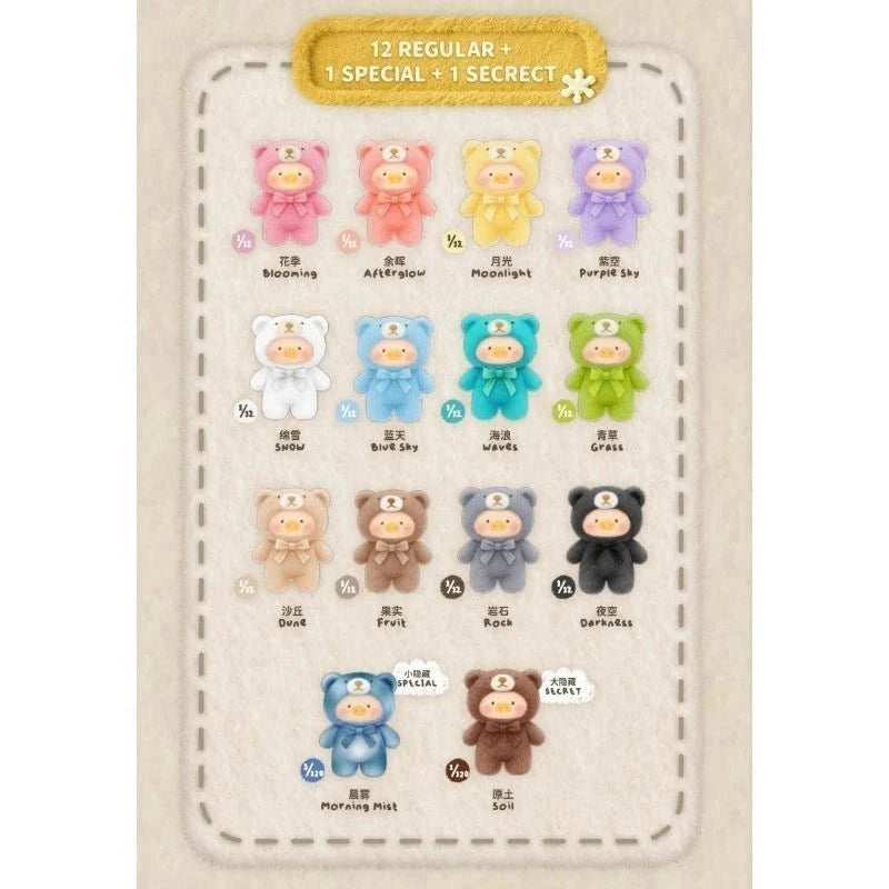 TOYZERO+ Teddy Lulu Pig Mini's Whispers of Nature Series Blind Box - Otaku Collectives