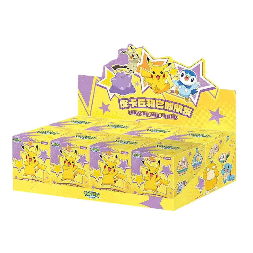 Funism Pokemon Pikachu & Friends Blind Box Collection Figure