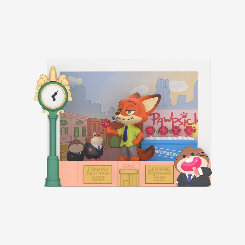 Zootopia Highlight Moment Series Scene Sets by POP MART - Otaku Collectives